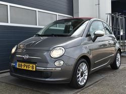 Grijs Gebruikt 2011 Fiat 500C Lounge Cabriolet | € 4.999 (Eerlijke prijs)