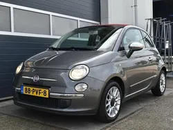 Grijs Gebruikt 2011 Fiat 500C Lounge Cabriolet | € 4.999 (Eerlijke prijs)