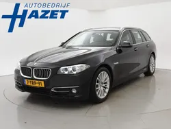 Zwart, metallic lak Gebruikt 2014 BMW 520 Luxury Line Stationwagen | € 11.900 (Eerlijke prijs)