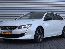 Wit Gebruikt 2019 Peugeot 508 GT-line Stationwagen | € 22.900 (Eerlijke prijs)