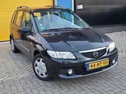 Zwart Gebruikt 2004 Mazda Premacy Exclusive MPV | € 999 (Eerlijke prijs)