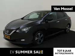 Zwart, metallic lak Gebruikt 2019 Nissan Leaf 360º Hatchback | € 15.440 (Eerlijke prijs)