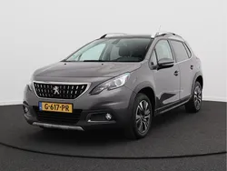 Grijs Gebruikt 2019 Peugeot 2008 Allure SUV | € 14.450 (Super prijs)