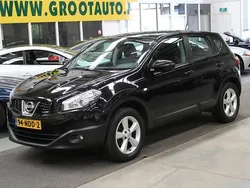 Zwart Gebruikt 2010 Nissan Qashqai Acenta SUV | € 4.944 (Goede deal)