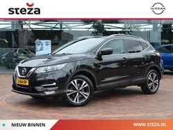 Zwart Gebruikt 2020 Nissan Qashqai N-Connecta SUV | € 18.949 (Eerlijke prijs)