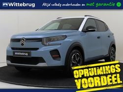 Blauw Gebruikt 2025 Citroën e-C3 SUV | € 24.825 (Goede deal)