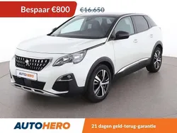 Wit Gebruikt 2018 Peugeot 3008 Allure SUV | € 15.649 (Goede deal)