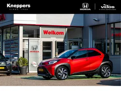 Rood Gebruikt 2022 Toyota Aygo Envy Hatchback | € 23.750 (Duur)