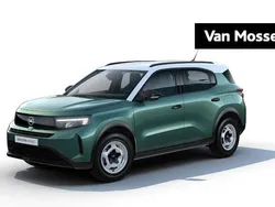 Groen, metallic lak Nieuw 2025 Opel Frontera Edition SUV | € 31.900 (Goede deal)