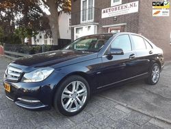 Blauw Gebruikt 2012 Mercedes C180 Avantgarde Sedan | € 10.450 (Eerlijke prijs)