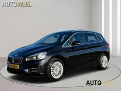 Zwart Gebruikt 2016 BMW 220 Active Tourer Comfort Edition MPV | € 18.595 (Eerlijke prijs)