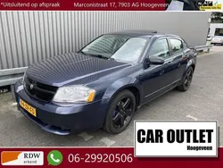 Blauw, metallic lak Gebruikt 2008 Dodge Avenger SE Sedan | € 2.950