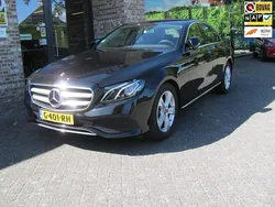Zwart Gebruikt 2018 Mercedes E200 Business Sedan | € 27.450 (Super prijs)