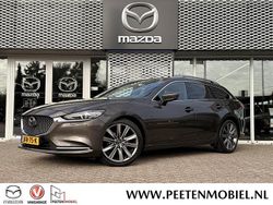 Bruin Gebruikt 2020 Mazda 6 Luxury Stationwagen | € 27.895 (Eerlijke prijs)