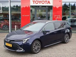 Blauw Gebruikt 2024 Toyota Corolla Stationwagen | € 31.890 (Iets duurder)