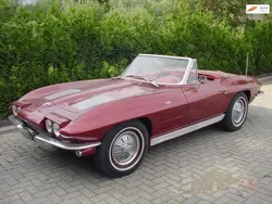 Rood Gebruikt 1963 Chevrolet Corvette Cabriolet | € 69.500