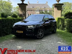 Zwart Gebruikt 2017 Audi Q7 S-Line SUV | € 38.885 (Iets duurder)
