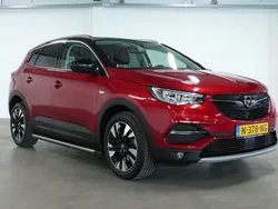Rood Gebruikt 2019 Opel Grandland X Innovation SUV | € 16.950 (Eerlijke prijs)