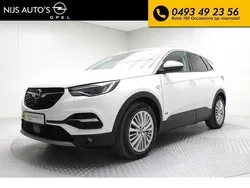 Wit, metallic lak Gebruikt 2021 Opel Grandland X Business Edition SUV | € 21.750 (Eerlijke prijs)