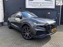 Grijs Gebruikt 2018 Audi Q8 S-Line SUV | € 53.950 (Eerlijke prijs)