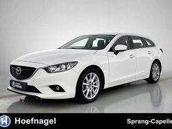 Wit Gebruikt 2017 Mazda 6 Stationwagen | € 16.900 (Iets duurder)