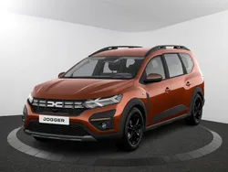Brun terracotta (bruin metallic) Nieuw 2025 Dacia Jogger Extreme MPV | € 32.500 (Eerlijke prijs)