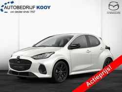 Wit Nieuw 2025 Mazda 2 Homura-Line Hatchback | € 31.140 (Eerlijke prijs)
