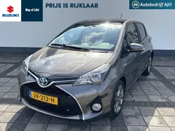 Grijs Gebruikt 2016 Toyota Yaris Hybrid Hatchback | € 13.450 (Goede deal)