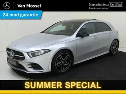 Grijs Gebruikt 2021 Mercedes A180 Business Hatchback | € 31.945 (Iets duurder)