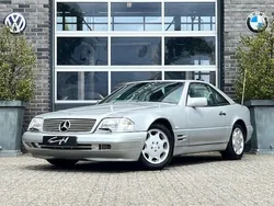 Zilver Gebruikt 1995 Mercedes SL320 Cabriolet | € 19.950
