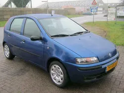 Blauw Gebruikt 2000 Fiat Punto Hatchback | € 1.249 (Eerlijke prijs)