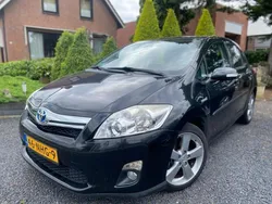 Zwart Gebruikt 2010 Toyota Auris Hatchback | € 7.450 (Eerlijke prijs)