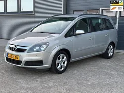 Grijs Gebruikt 2005 Opel Zafira Enjoy MPV | € 2.999 (Iets duurder)