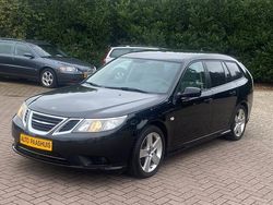 Zwart Gebruikt 2008 Saab 9-3 Linear Stationwagen | € 7.950 (Eerlijke prijs)