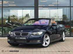Blauw Gebruikt 2007 BMW 335 Cabriolet Cabriolet | € 24.950 (Iets duurder)