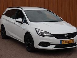 Wit Gebruikt 2021 Opel Astra Elegance Stationwagen | € 17.940 (Eerlijke prijs)