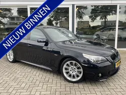 Zwart Gebruikt 2006 BMW 530 Executive Sedan | € 5.950 (Super prijs)