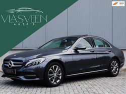 Grijs Gebruikt 2015 Mercedes C180 Prestige Sedan | € 16.750 (Goede deal)