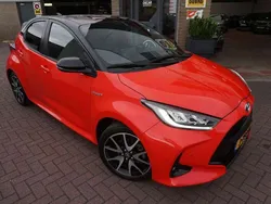 Rood Gebruikt 2020 Toyota Yaris Edition Hatchback | € 20.945 (Eerlijke prijs)