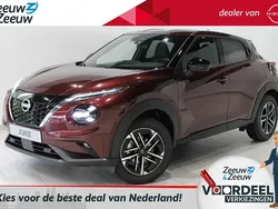 Bourgondy red Nieuw 2025 Nissan Juke N-Connecta SUV | € 35.020 (Eerlijke prijs)