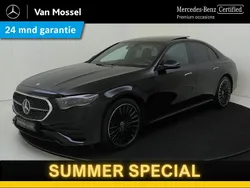 Zwart Gebruikt 2024 Mercedes E400 AMG line Sedan | € 82.945