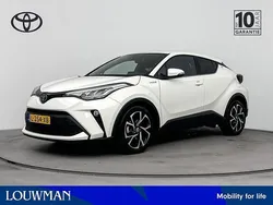 Wit Gebruikt 2021 Toyota C-HR Style SUV | € 26.445 (Iets duurder)