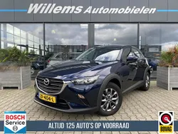 Blauw Gebruikt 2019 Mazda CX-3 Inclusive SUV | € 17.950 (Goede deal)