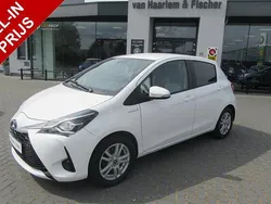 Wit Gebruikt 2019 Toyota Yaris Comfort Hatchback | € 15.990 (Eerlijke prijs)