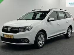Wit Gebruikt 2020 Dacia Logan MCV Essentiel MPV | € 11.000 (Eerlijke prijs)