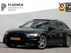 Zwart Gebruikt 2021 Audi A6 S-Line Stationwagen | € 48.900 (Iets duurder)