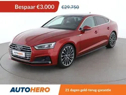 Rood Gebruikt 2018 Audi A5 Sport Coupé | € 26.949 (Eerlijke prijs)