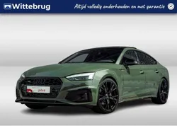 Groen Gebruikt 2023 Audi A5 Sportback S-Line Hatchback | € 49.950 (Duur)