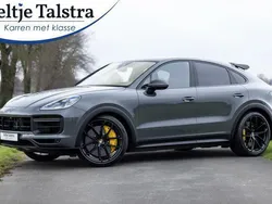Grijs, metallic lak Gebruikt 2023 Porsche Cayenne Turbo GT SUV | € 289.800