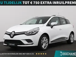 Wit Gebruikt 2018 Renault Clio GrandTour Zen Stationwagen | € 9.295 (Goede deal)